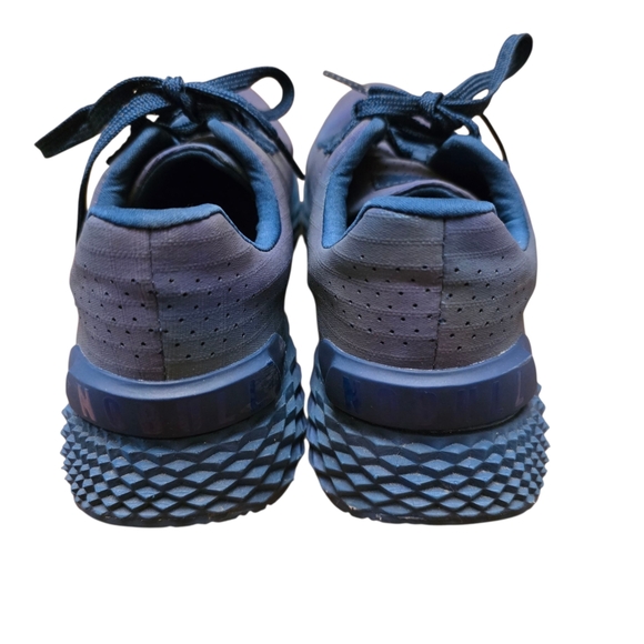 NOBULL Allday Riptop Men's Or Womens Iridescent Blue Athletic Shoes W8.5 M7 - Picture 4 of 7